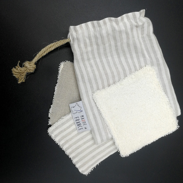 Pack Carrés de soins: Démaquillant – Change – Hygiène