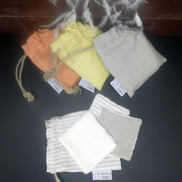 Pack Carrés de soins: Démaquillant – Change – Hygiène – Image 3