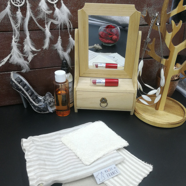 Pack Carrés de soins: Démaquillant – Change – Hygiène – Image 2