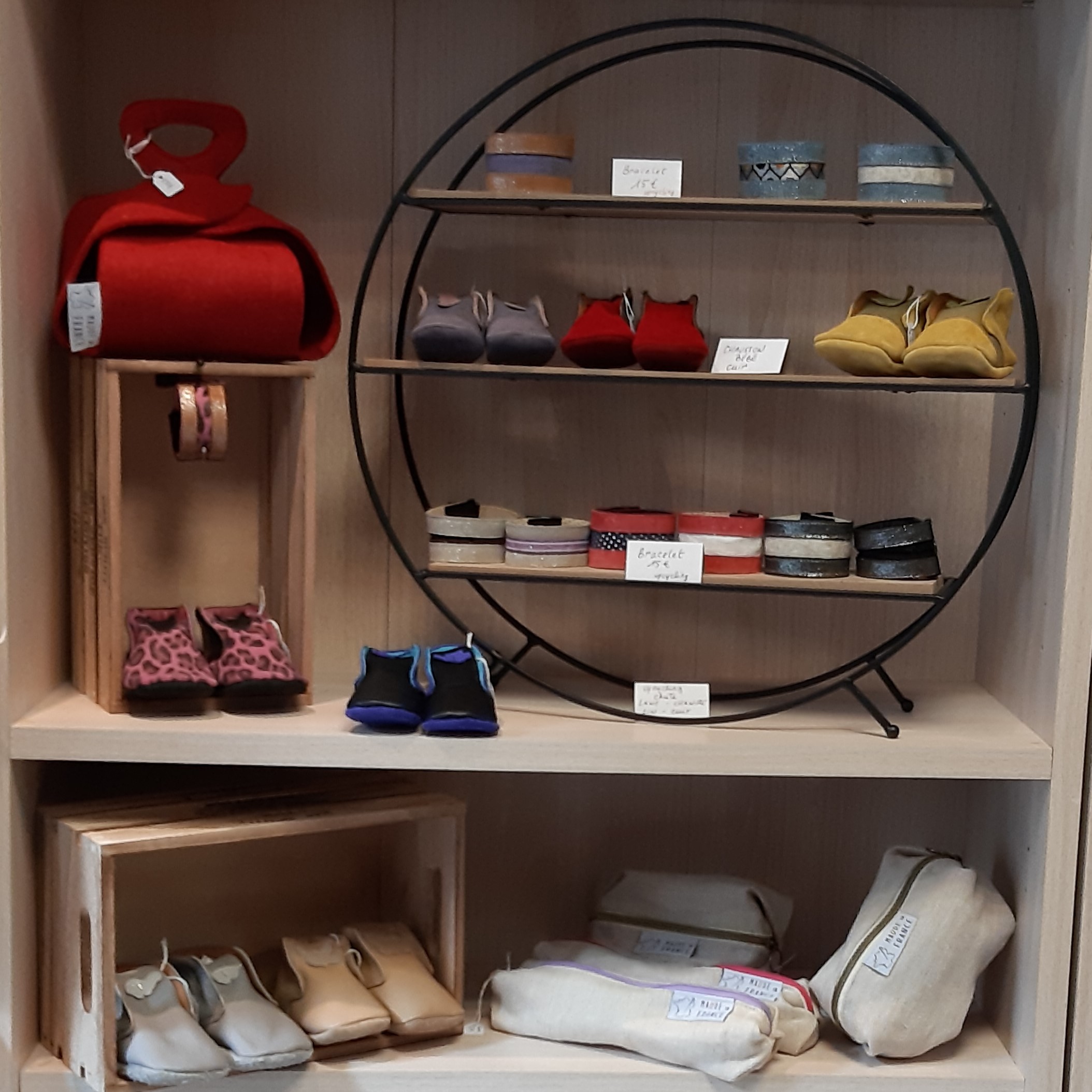 Chaussons bébé T19 - 12 mois – Image 2