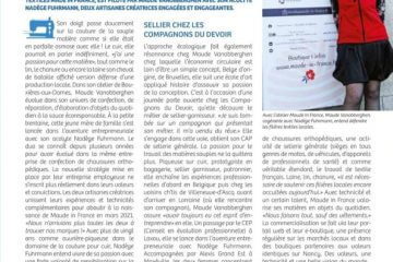 Portrait Maude In France