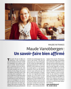 Portrait Maude In France Est Républicain