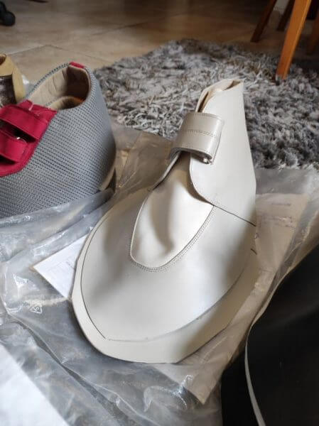 Piquage de tiges chaussures