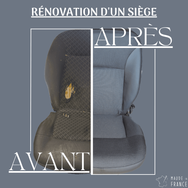 Rénovation d'un siège