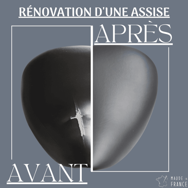 Rénovation d'une assise