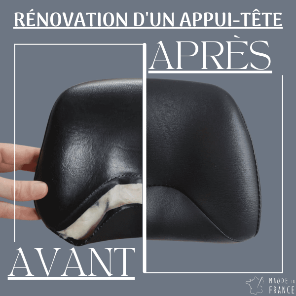 Rénovation d'un appui-tête