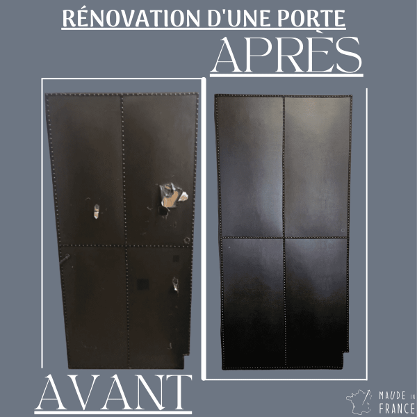 Rénovation d'une porte