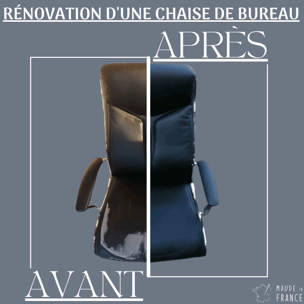 Rénovation d'une chaise de bureau