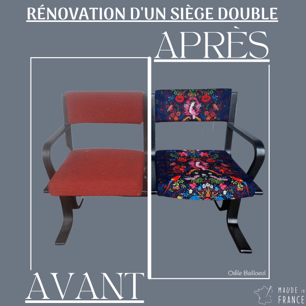 Rénovation d'une siège double