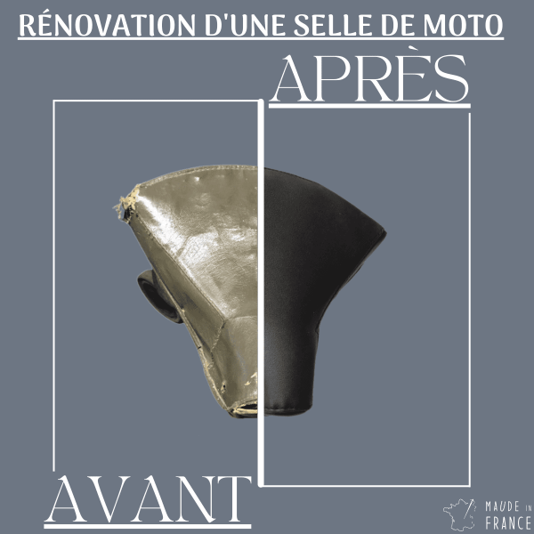 Rénovation sellerie moto