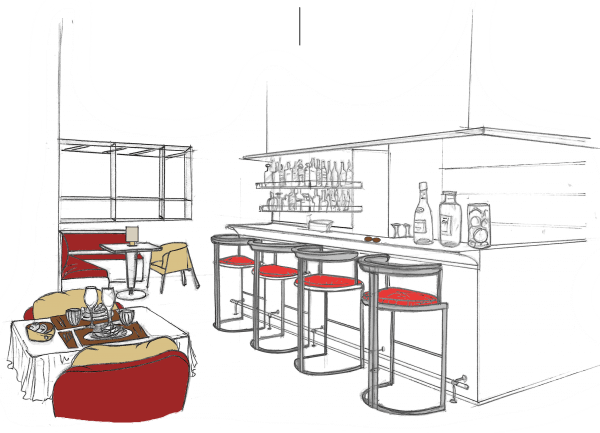 Illustration Sellier Garnisseur Maude In France