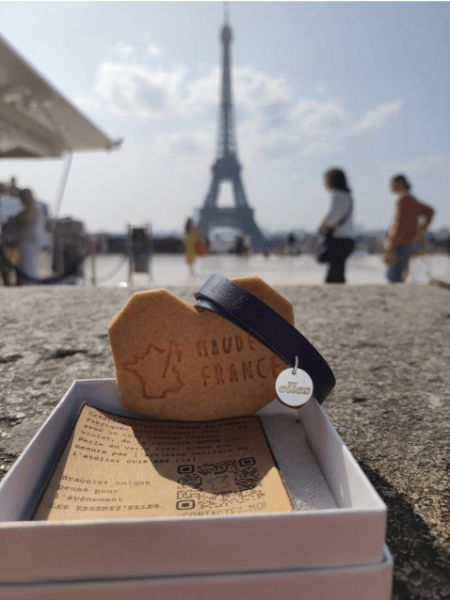 Maude in France à Paris !