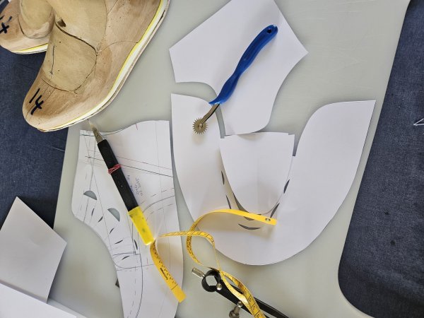 Patronagee piquage de tiges