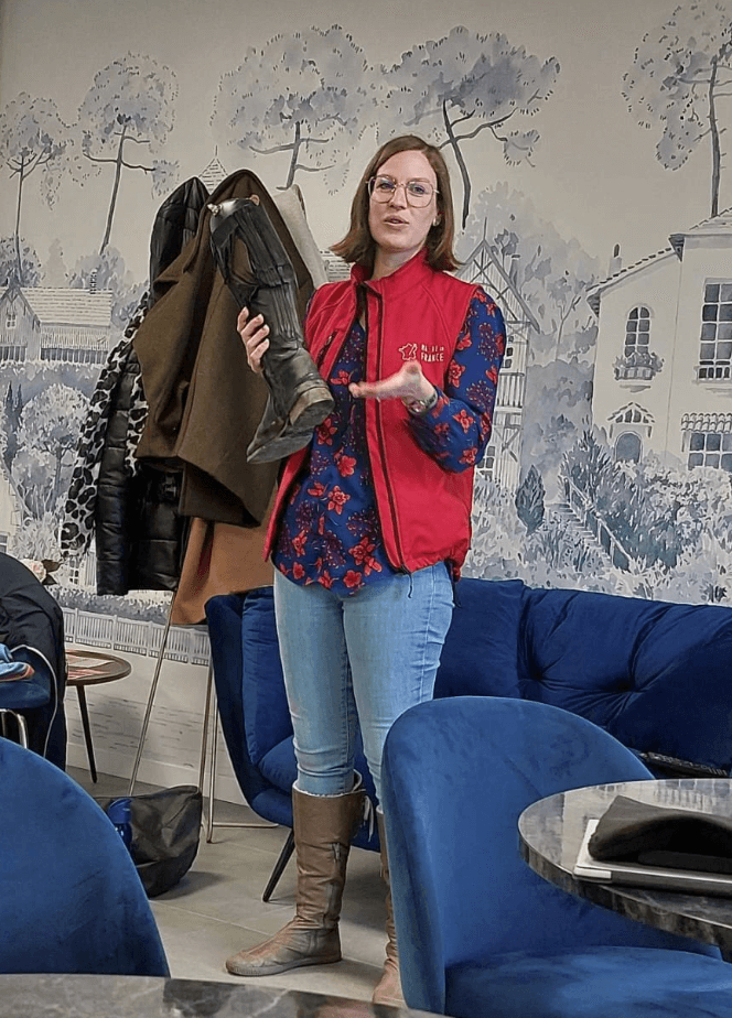 Réparation de bottes en cuir